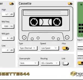 HoRNet Cassette644 v1.0.2 [WiN]