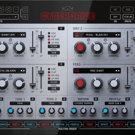 JMG Sound Cyberdrive v1.0 [WIN]