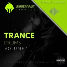 Juggernaut Samples Trance Drums Vol. 1 WAV