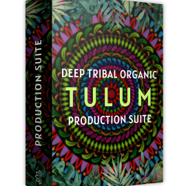 LotusTunes Tulum Deep Tribal Organic Production Suite WAV MiDi Diva Presets