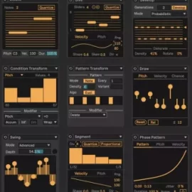 MIDI Tools Volume One by Philip Meyer (Max for Live Device)