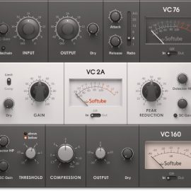 Native Instruments-Vintage Compressors v1.4.7.22 [WIN]