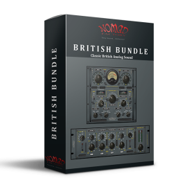 Nomad Factory British Bundle v2.0.2 Incl Patched and Keygen-R2R