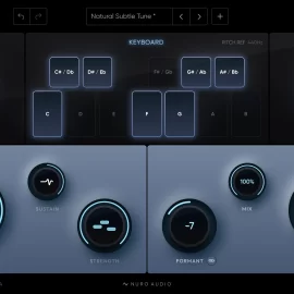 Nuro Audio Xpitch v1.0.3 (MAC)