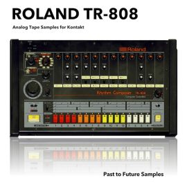 PastToFutureReverbs Roland TR-808 Tape Samples for KONTAKT! KONTAKT WAV