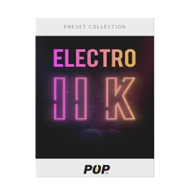 PopLab Audio Electro 2k Electro-Pop Sounds from the 2010s