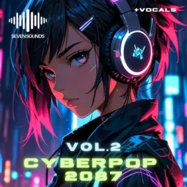 Seven Sounds Cyberpop 2087 Vol 2 WAV MiDi