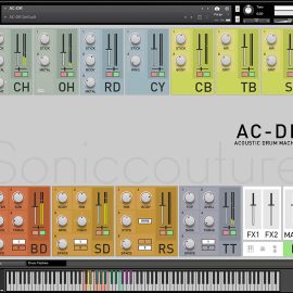 Soniccouture AC-DR Acoustic Drum Machine v1.5 KONTAKT