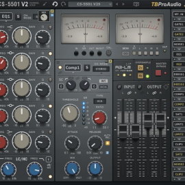 TBProAudio CS5501V2 v2.9.2 (MAC)