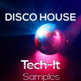 Tech-It Samples Disco House WAV MiDi