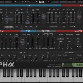 Togu Audio Line TAL-Pha v1.2.2 (MAC)