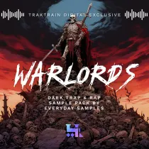 TrakTrain Warlords Dark Trap and Rap by Everyday Samples WAV