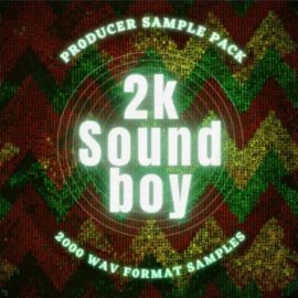 X Nation 2K Soundboy Sample Pack WAV