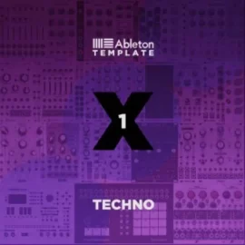 8Loud Studio X1 Techno Template Ableton Template