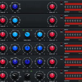 AlexB Modern Flagship eQ GE Nebula Library