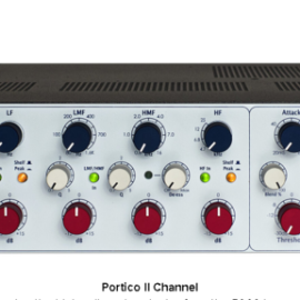 AnalogXAi Neve Portico II Channel Strip Profiles (JSON/GENOME/BYOD)