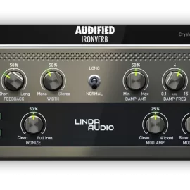 Audified Linda IronVerb v1.0.1-R2R