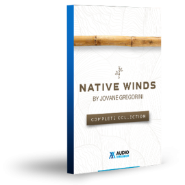 AudioXpression Native Winds Complete by Jovane Gregorini KONTAKT