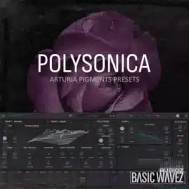 Basic Wavez Polysonica Arturia Pigments Presets For Melodic House And Techno