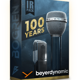 Bogren Digital 100 Years of Beyerdynamic – IR Pack