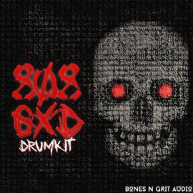 Bones N Grit Audio 808 GXD DRUM KIT