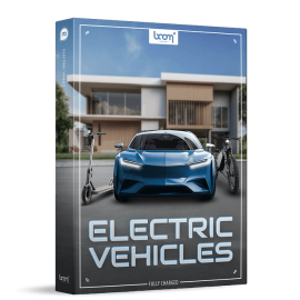 Boom Library Electric Vehicles WAV