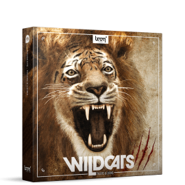 Boom Library Wildcats Tigers & Lions WAV