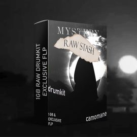 CAMOMANE Mystery Raw Vault Memphis Kit WAV FL STUDiO