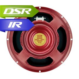 Celestion Digital Celestion Ruby 4×12 (Closed) Impulse Responses (IRs) WAV