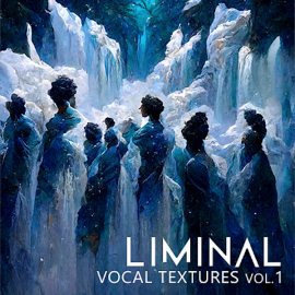 Crocus Soundware LIMINAL: Vocal Textures Volume1 KONTAKT