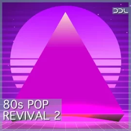 Deep Data Loops 80s Pop Revival 2 WAV MiDi