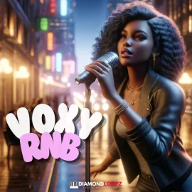 Diamond Loopz Voxy RnB Vol.1 WAV MiDi