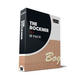 Drums And Tones The Rockner IR Pack WAV Kemper Files