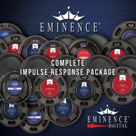 Eminence Digital Eminence Complete Impulse Response Package Impulse Responses (IRs) WAV