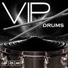 Epic Stock Media VIP Modern Drums WAV