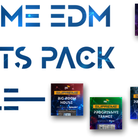 FL Studio PRO Supreme EDM Presets Pack For Sylenth1 & Spire