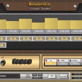 Fanan Team – Brunetta VST2 VST3 [WiN]