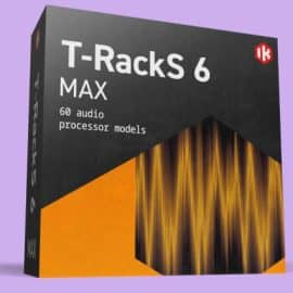 IK Multimedia T-RackS 6 MAX v6.0.1 Incl Keygen-R2R