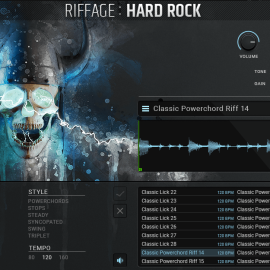 Impact Soundworks Riffage: Hard Rock KONTAKT