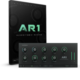 Initial Audio AR1 Reverb v1.3.0 Incl Keygen (WiN and macOS)-R2R