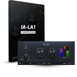 Initial Audio IA-LA1 Compressor v1.3.0 Incl Keygen (WiN and macOS)-R2R