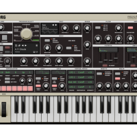 KORG Software microKORG v1.1.0 (MAC)