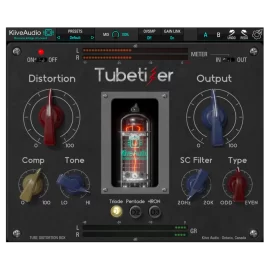 Kiiive Audio Tubetizer v1.0.0 [WIN+MAC]