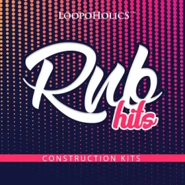 Loopoholics RnB Hits: Construction Kits WAV MiDi