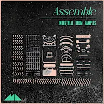 ModeAudio Assemble – Industrial Drum Samples WAV