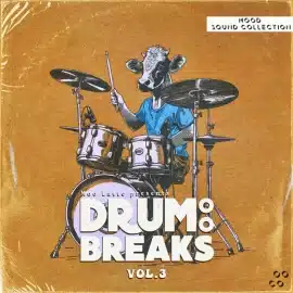 Moo Latte Drumoo Breaks Vol.3 WAV