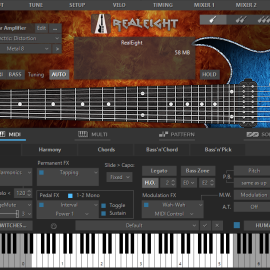 MusicLab RealEight 6 v6.1.2.7554 Incl Patched and Keygen-R2R