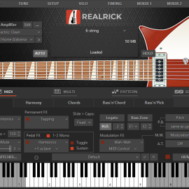 MusicLab RealRick 6 v6.1.2.7554 Incl Patched and Keygen-R2R