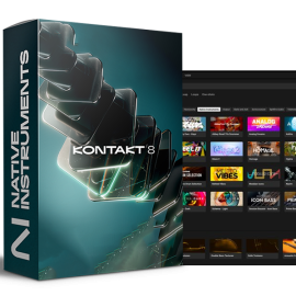 Native Instruments – Kontakt 8 PRO With 1000GB+ Premium Libraries (Windows+Mac)