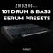 OneZero Samples ZeroZero 101 Drum & Bass Serum Presets WAV Serum Presets